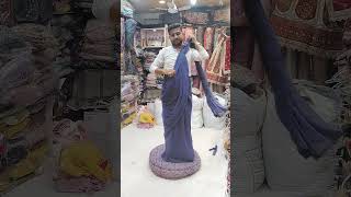 new trending 🔥 ready to wear saree 🥻#shoppingvlog #masti #boutique #sowcarpet #youtubeshorts #reels