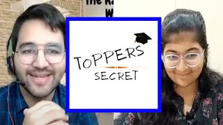 The Only Way To Get Rank & Pass : Topper's Secrets ft. @your_CA_buddy #ca #topper #rank #secrets