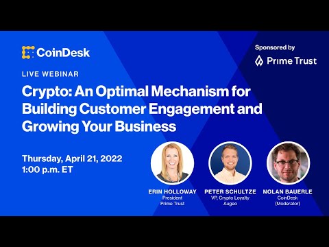 Crypto Loyalty Rewards | Prime Trust Webinar