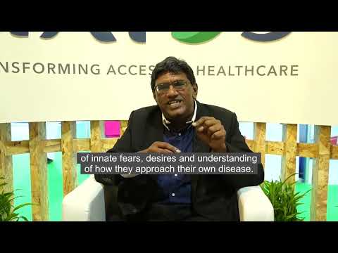 Personalization within Access Solutions Framework | Dr. Murallitharan M of National Cancer Society