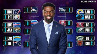 Former Super Bowl Champion predicts UPDATED NFL Playoff bracket, crowns a Super Bowl winner 🏆