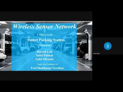 Smart parking system