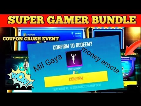 MONEY OF EMOTE 🥳 NIKAL GAYA ONLY ONE 20 💎 SPIN TRICK 🤑.....