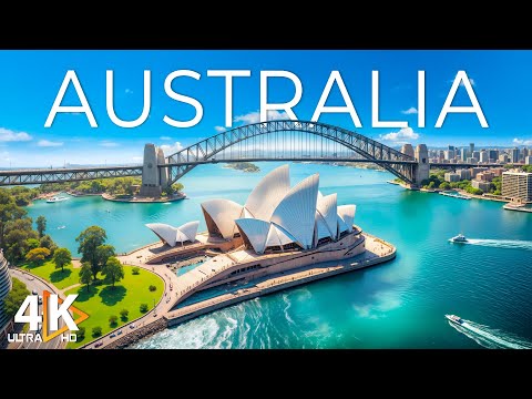 WONDERS OF AUSTRALIA✈️Explore Nature, Cities & Wildlife Down Under 🌏Travel Video 4K