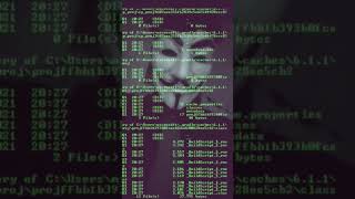 Hacking Coding Effects #hacker #hacking #greencodelabs