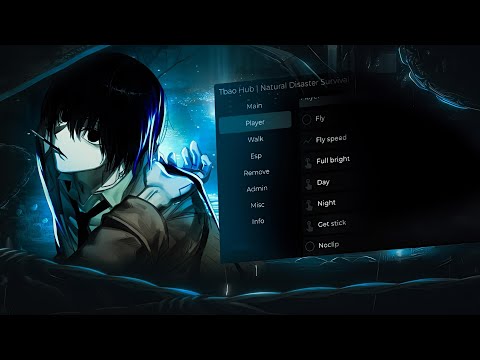 SCRIPT NATURAL DISASTER SURVIVAL / NO KEY