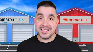DoorDash DashLink vs Amazon Flex (Which Pays More in 2025?)