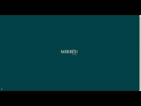 Text Mirror Animation - CSS