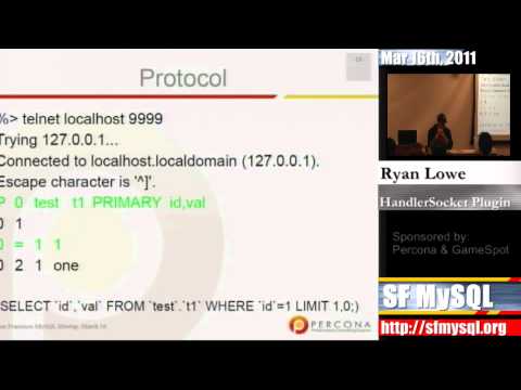 NoSQL in MySQL: HandlerSocket plugin demystified