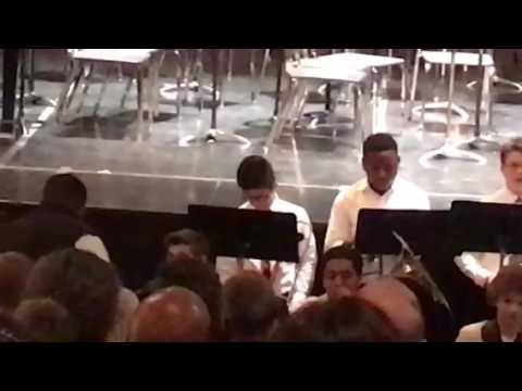 Jazz band recital