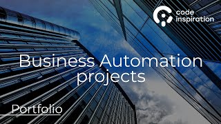 BUSINESS AUTOMATION SOLUTIONS | CODE INSPIRATION