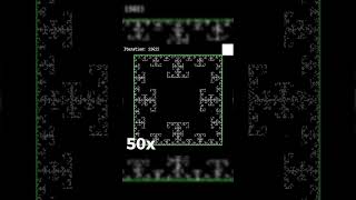 chaos game with sfml.net: recursive tree fractal #programming #coding #pattern #fractal #animation