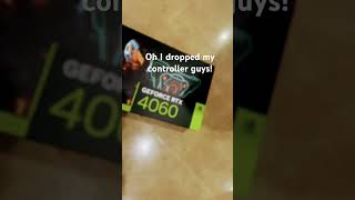 RTX 4060 has Ray tracing and ai accelerated performance #fyp 🤫#meme#oopsies