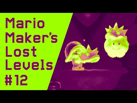 Mario Maker's Lost Levels #12 - Team 0%