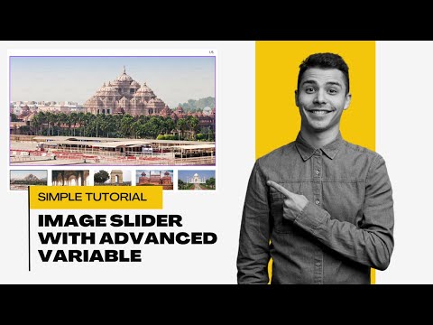Advanced Image Slider & Carousel in Figma with Variables!