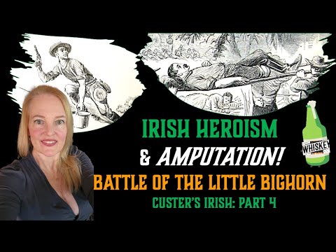 Custer's 7th: Mike Madden🍀 Irish Heroes PART IV
