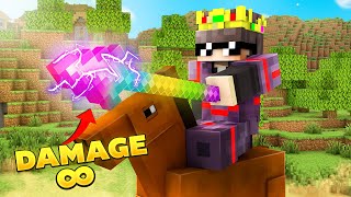 This Spear is Destroying our Minecraft SMP..!