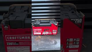 Lowe’s 230 piece Craftsman tool set