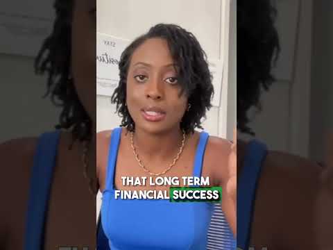 Your mindset holds the key to financial success! #financialsuccess #mindset