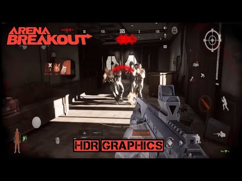 Arena breakout hdr Graphics infinix note 30 test
