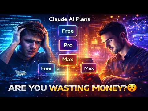 Choosing Claude AI Plans: Don't Waste Money on the Wrong Tier | Which Plan Saves You the Most Money?