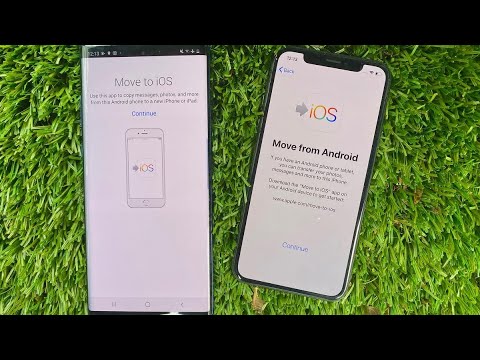How to transfer data android to I phone