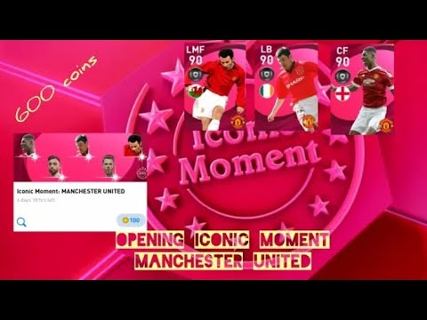 ICONIC MANUTD + 6 FREE BLACK BALLS OPENING