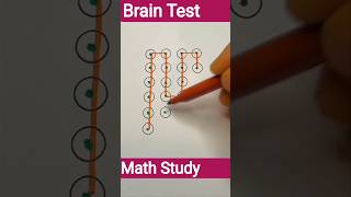 Brain Test .#braintest #brain #basicproblems #mathpuzzle #mathproblem #mathstricks
