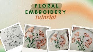 Floral Embroidery: The Ultimate 2024 Guide