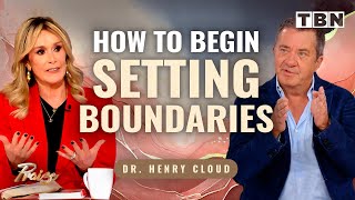Psychologist Dr. Henry Cloud: How To Set Boundaries For Healthy Relationships | Sheila Walsh on TBN