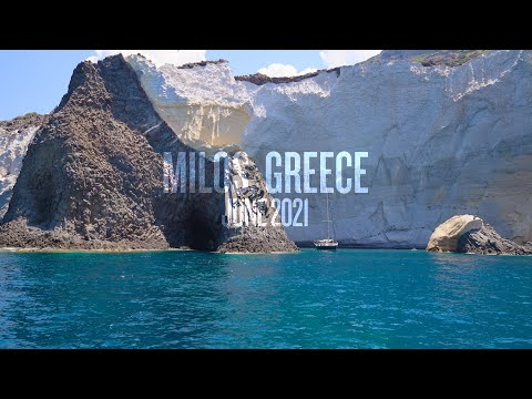 Traveling Milos Island, Greece - 4K Cinematic Experience