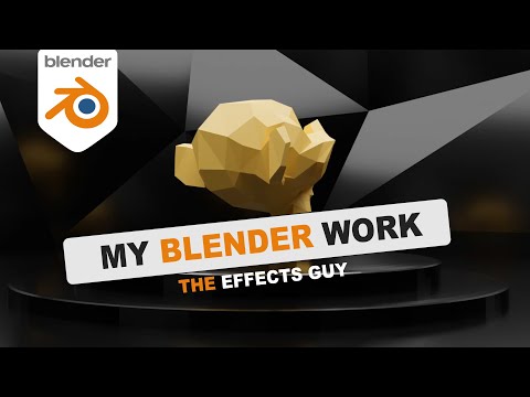 3D Monkey Head In | Blender | The Effects Guy