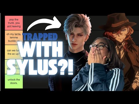 TRAPPED in a car with YOUR FAVORITE CHARACTER EDITS/HEAR ME OUTS | tier ranking character edits