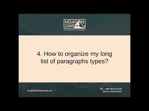 Enrich your Paragraphs workflow with features you didn’t know about - Milos Bovan