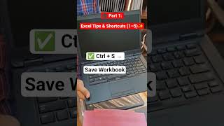 5 Best Excel Shortcuts Everyone Must Know Part 1 | HowTechNews #exceltips #excel #msofficetips