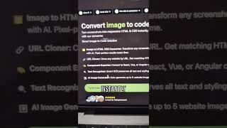 Revolutionize Your Workflow: Instant Image to Responsive Code!