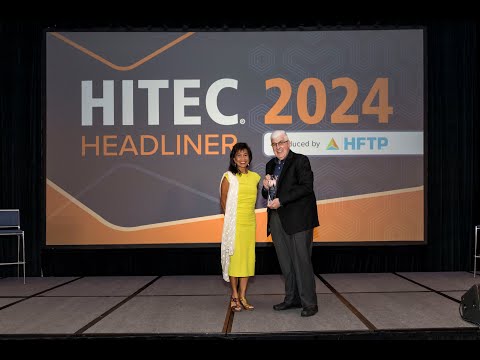 2024 HFTP International Hospitality Hall Of Fame Terence Ronson
