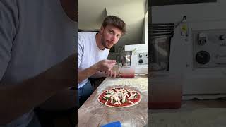 DON'T CALL IT PIZZAAAA🗣️Roman Pizza🍕🔥 #pizza #pizzalover