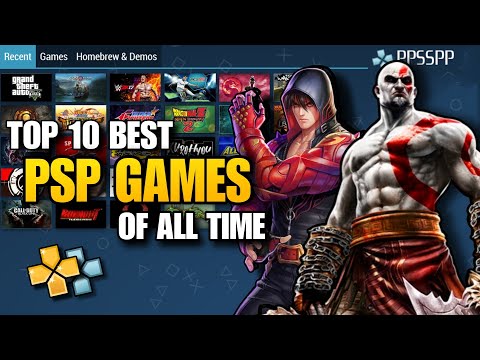 Top 10 Best PSP Games for Android PPSSPP | 2025 Edition