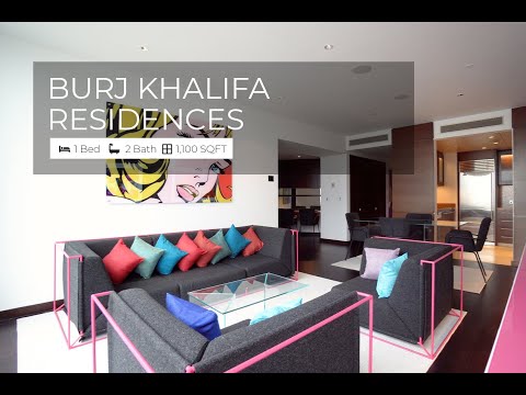 PROPERTY FOR SALE DUBAI - BURJ KHALIFA RESIDENCES