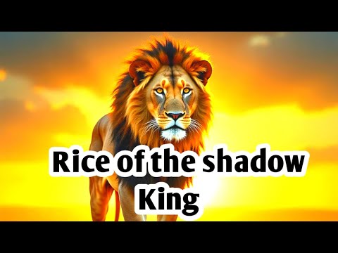 Rise of the Shadow King | Motivational Lion Story | Power of Courage and Destiny
