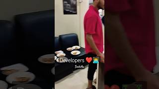 Developers 👨‍💻❤️ #developers #developerslifestyle #developervlog #viralvideo #techi4u