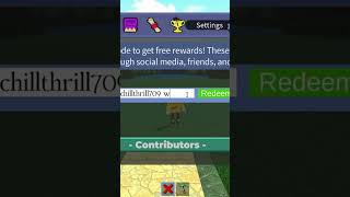 Unlock Free Fireworks in Build a Boat for Treasure! 🎆 (Secret Code Inside) #roblox #freerewards