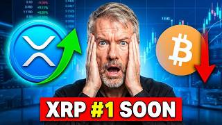 XRP NEWS TODAY: XRP will rise to #1 after drop as BTC lost its narrative