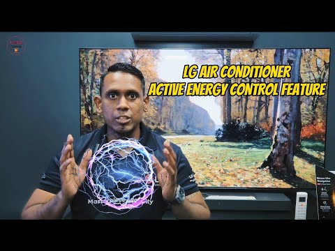 LG Air Conditioner | Active Energy Control Feature