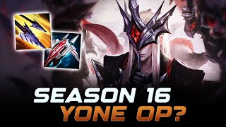 HOW IS YONE IN SEASON 16?
