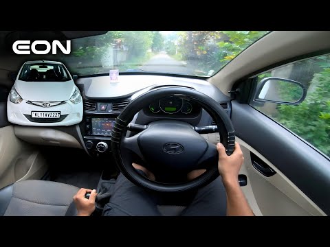 HYUNDAI EON - POV Test Drive #6 | ENJE
