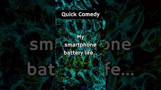 🤣Tech Woes: Smartphone Battery vs. Attention Span | Funny Tech Comedy  #comedy #funny #humor