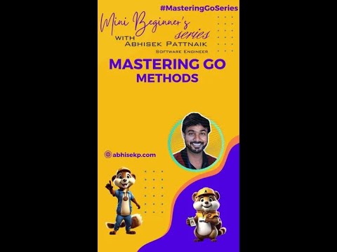 Go Methods: Associating Functions with Structs #masteringGoSeries