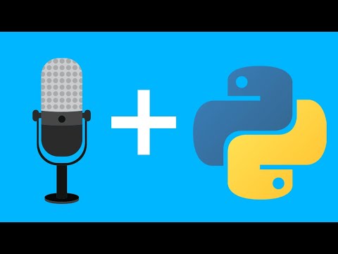 Speech Recognition in Python 3